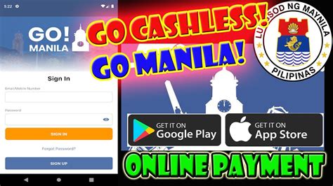 go manila log in|Paano mag cash in sa Go Manila App at magbayad .